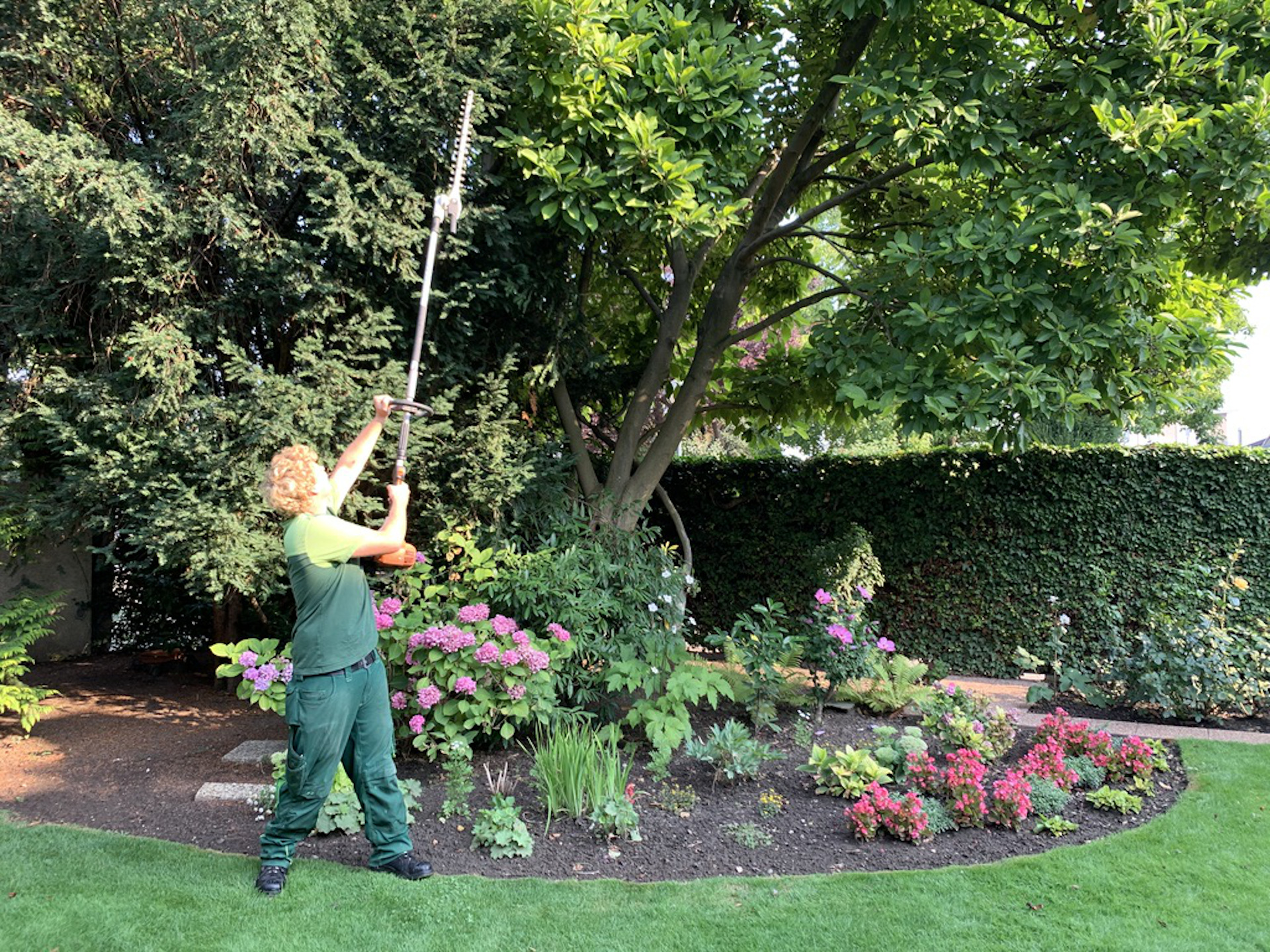 Garten und Gruenpflege